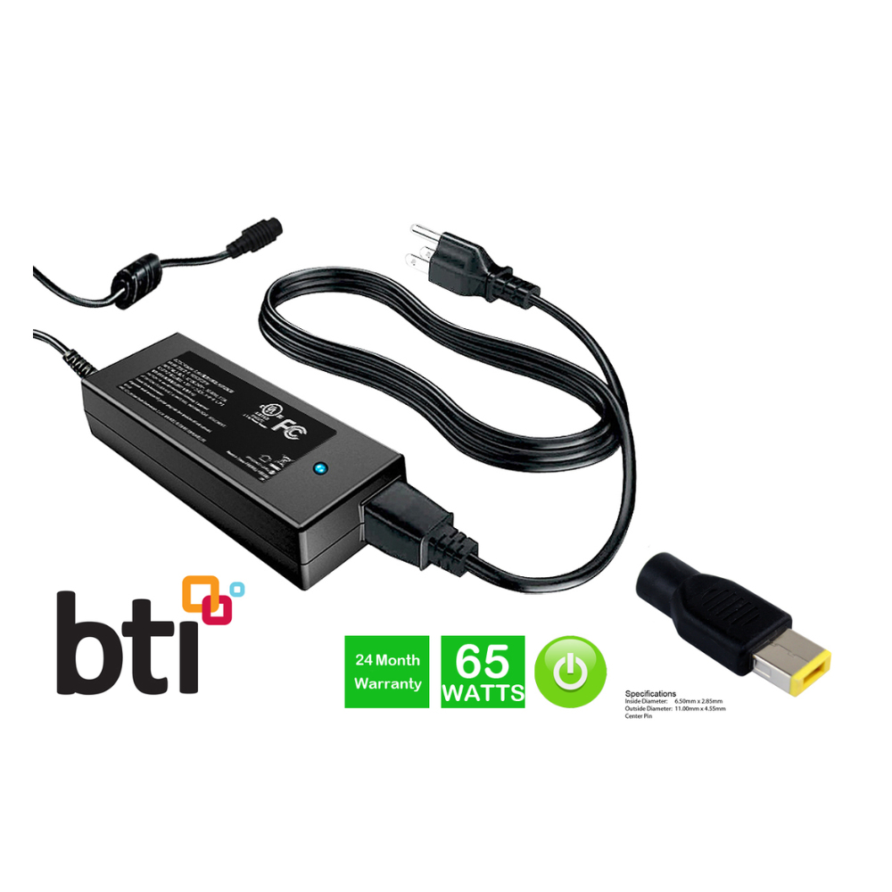 BTI 0B47483 Power Adapters & Inverters - Black