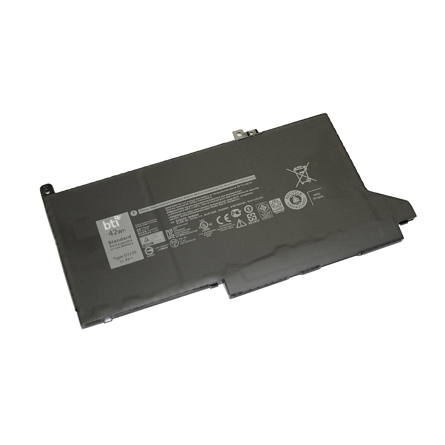 BTI 0DJ1J0 Industrial Rechargeable Batteries - Black