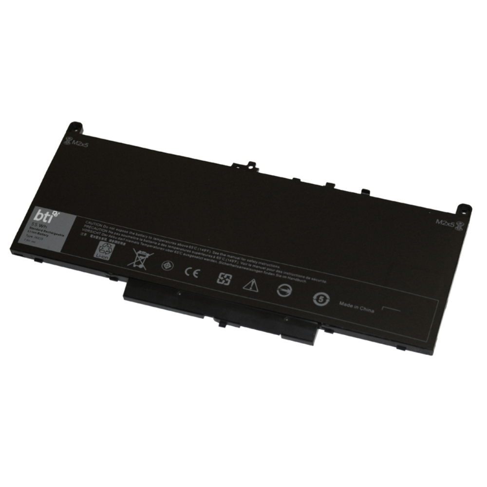 BTI E7270 Industrial Rechargeable Batteries