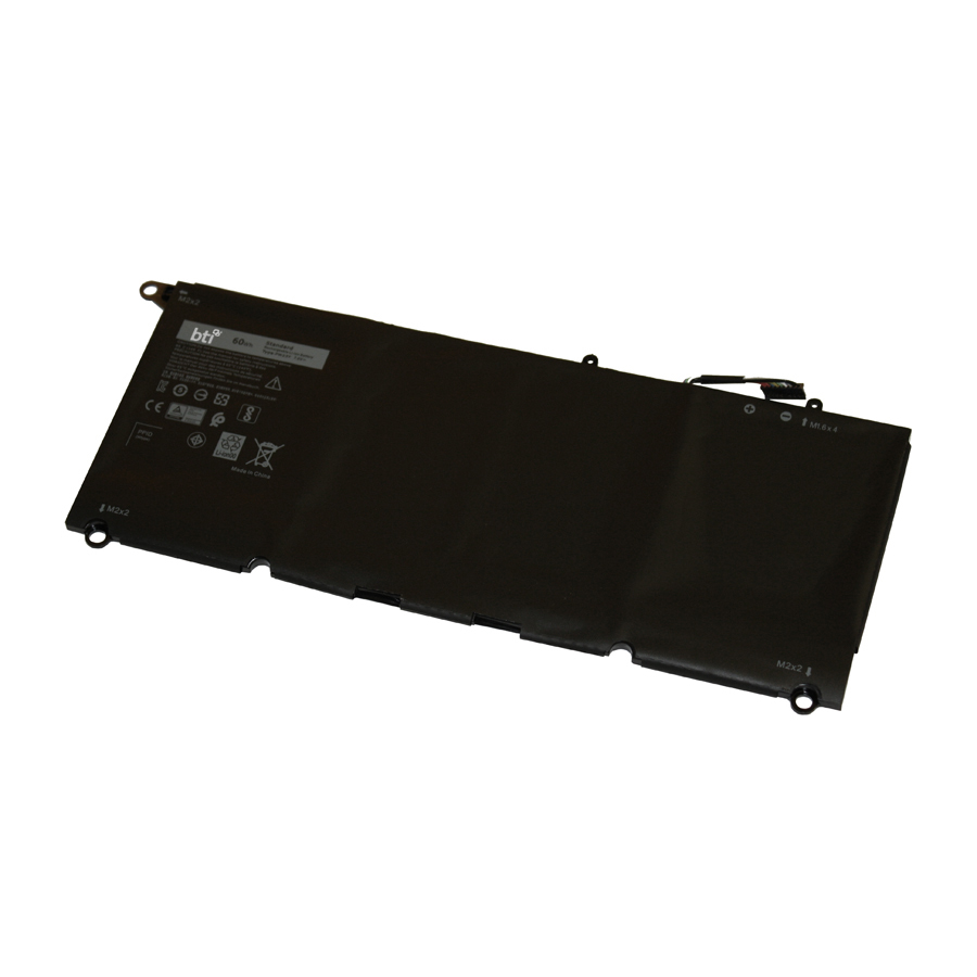 BTI 0PW23Y Industrial Rechargeable Batteries - Black
