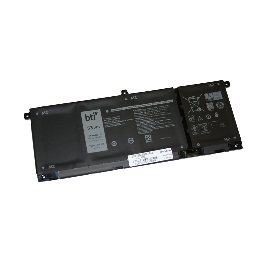 BTI 0TXD03 Industrial Rechargeable Batteries - Black