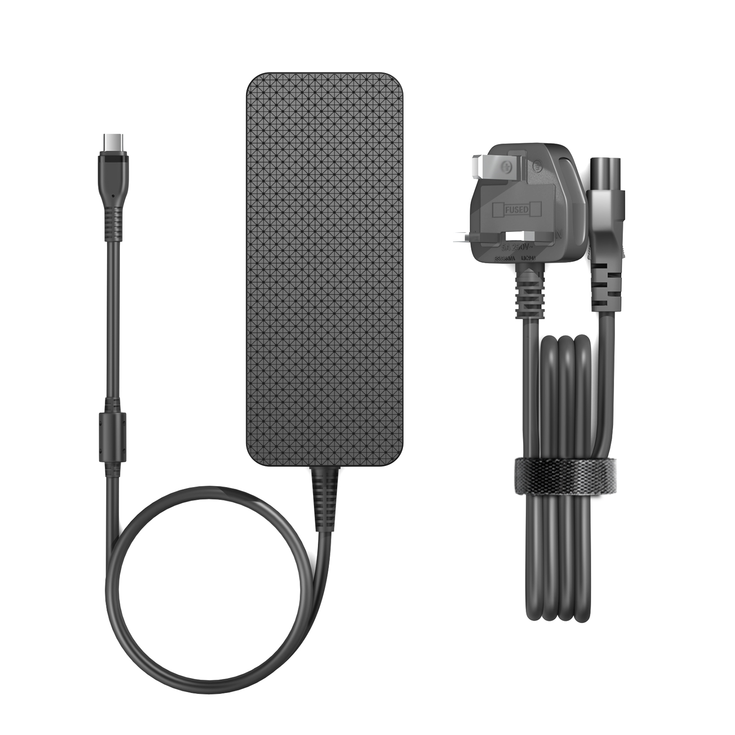 BTI 130W Power Adapters & Inverters - Black
