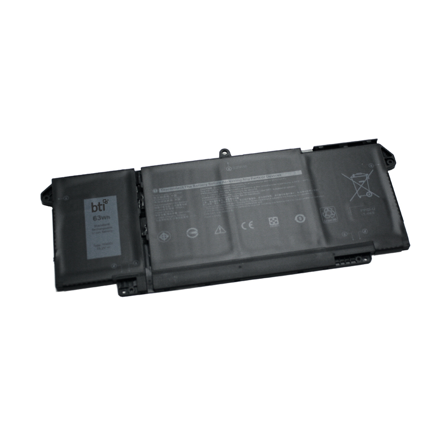 BTI 1PP63 Industrial Rechargeable Batteries - Black