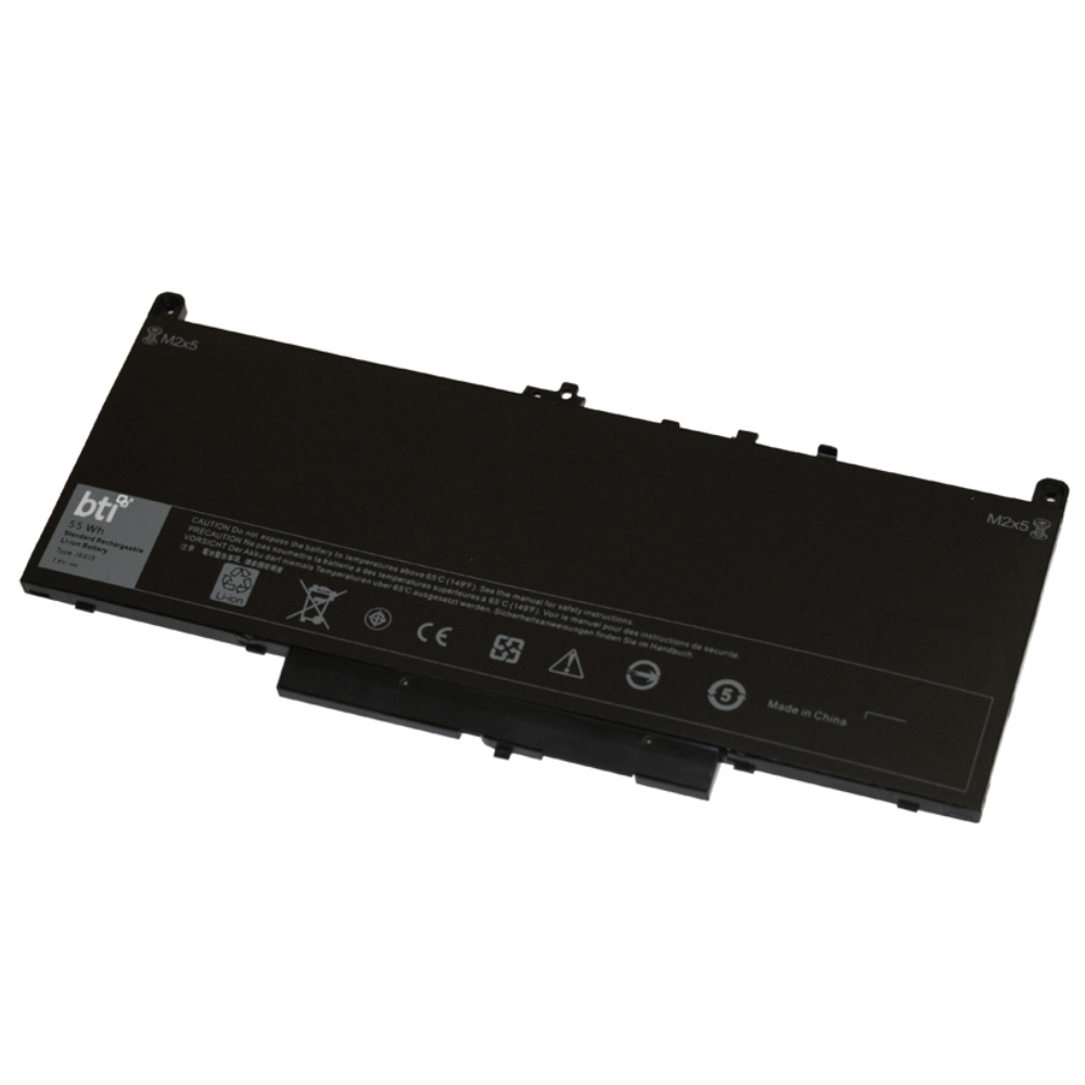 BTI E7270 Industrial Rechargeable Batteries