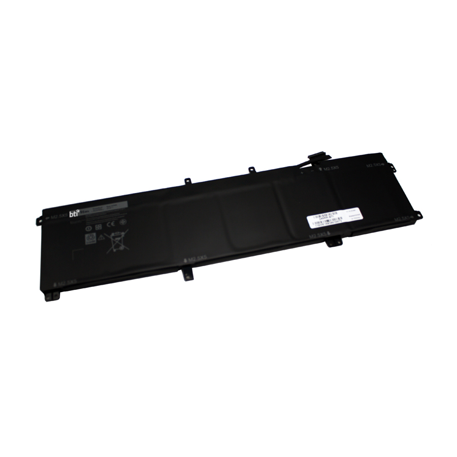 BTI 91Wh Industrial Rechargeable Batteries - Black