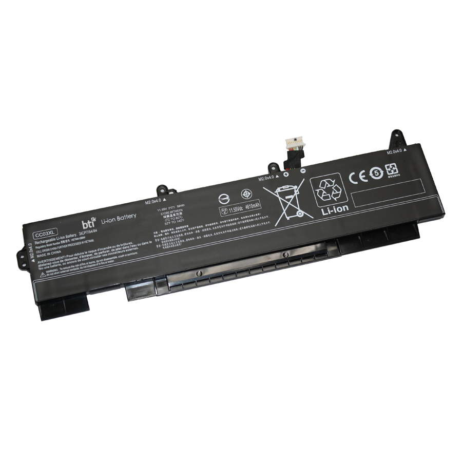 BTI 28Y92UC Industrial Rechargeable Batteries - Black