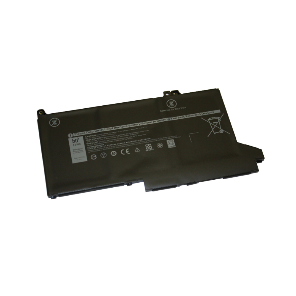 BTI 2PFPW Industrial Rechargeable Batteries - Black
