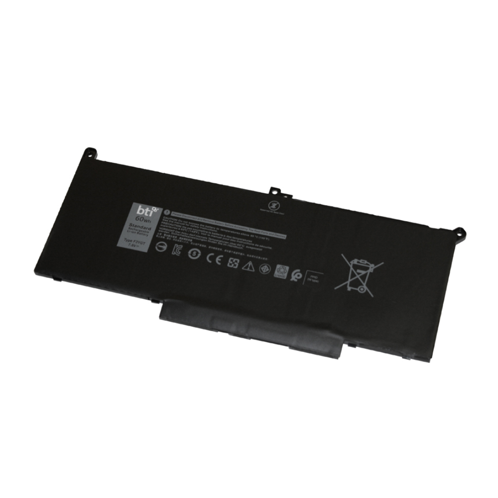 BTI 60Wh Industrial Rechargeable Batteries