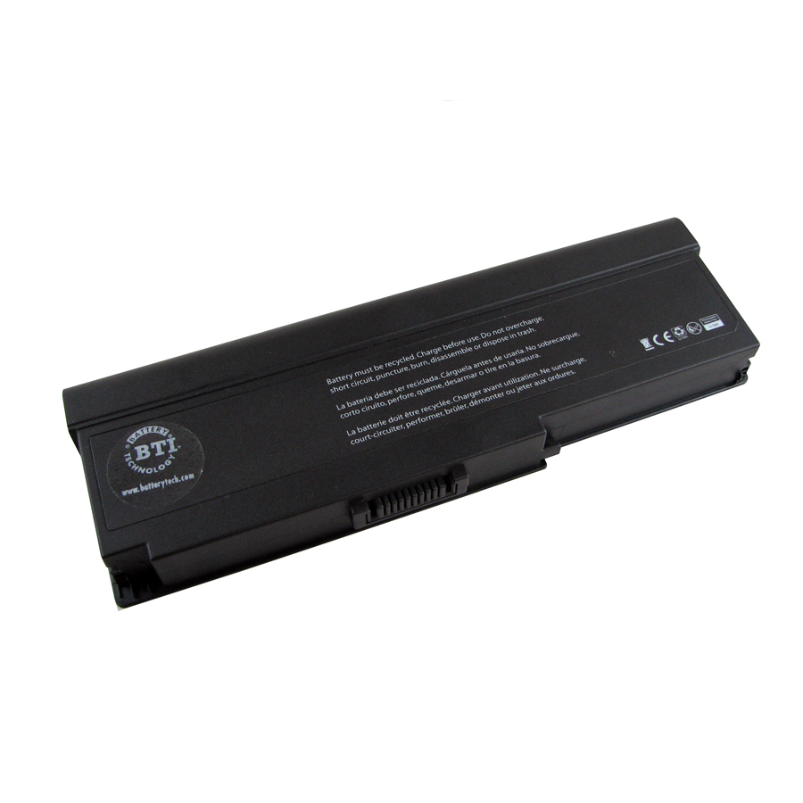 BTI 84Wh Industrial Rechargeable Batteries - Black