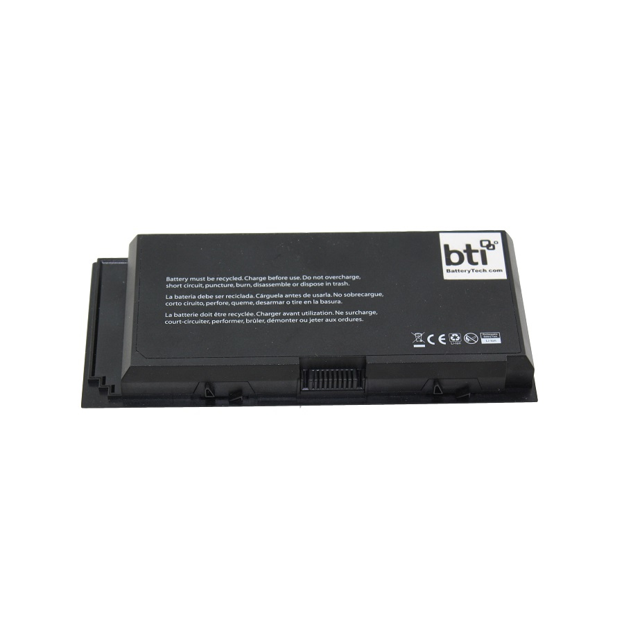 BTI 91Wh Industrial Rechargeable Batteries - Black