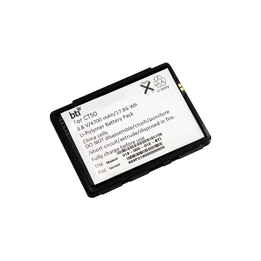 BTI 318-055-012-BTI Barcode Reader Accessories - Black