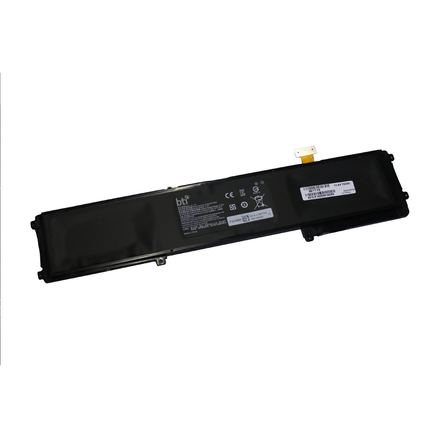 BTI 31CP4 Industrial Rechargeable Batteries - Black