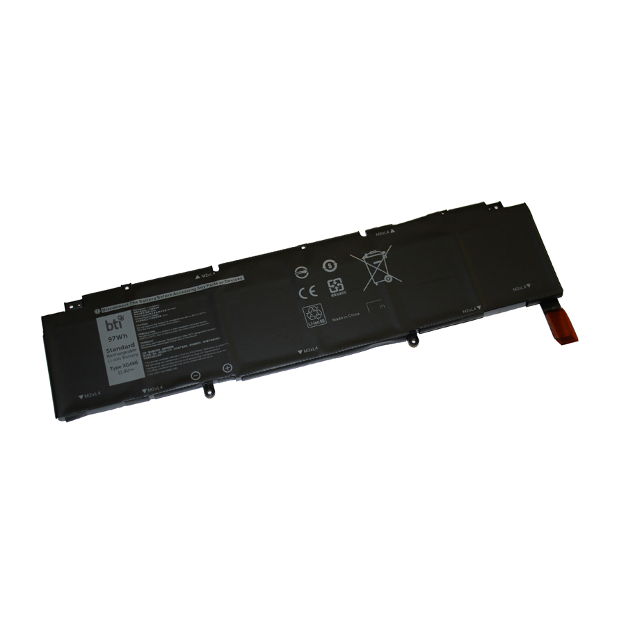 BTI 3ICP7 Industrial Rechargeable Batteries - Black