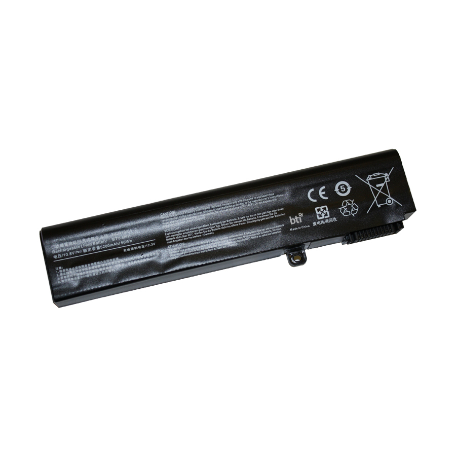 BTI 3ICR19 Industrial Rechargeable Batteries - Black
