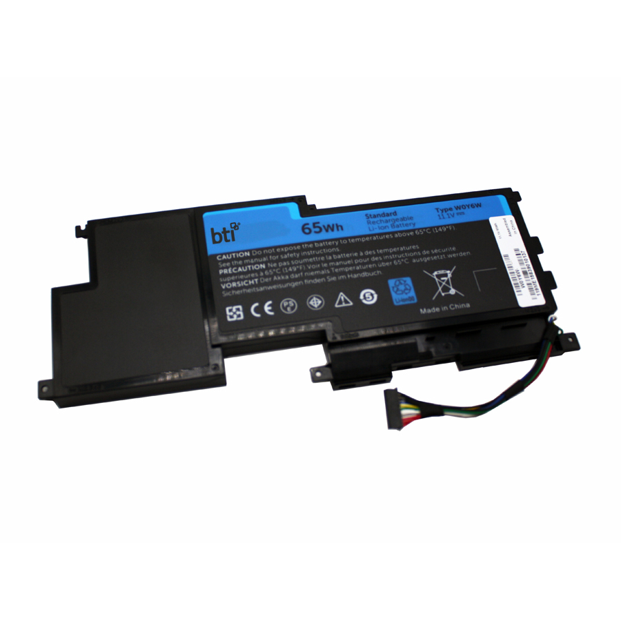 BTI 3NPC0 Industrial Rechargeable Batteries - Black