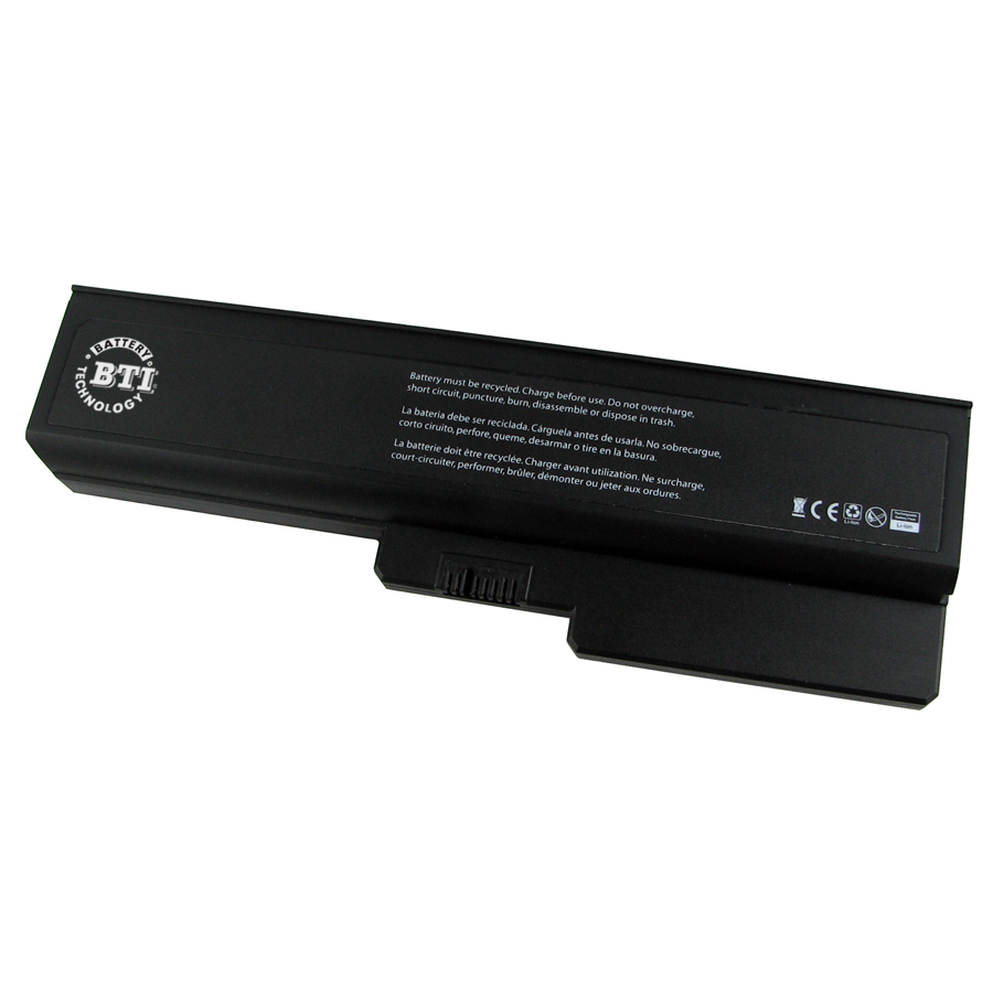 BTI 42T2722 Industrial Rechargeable Batteries - Black