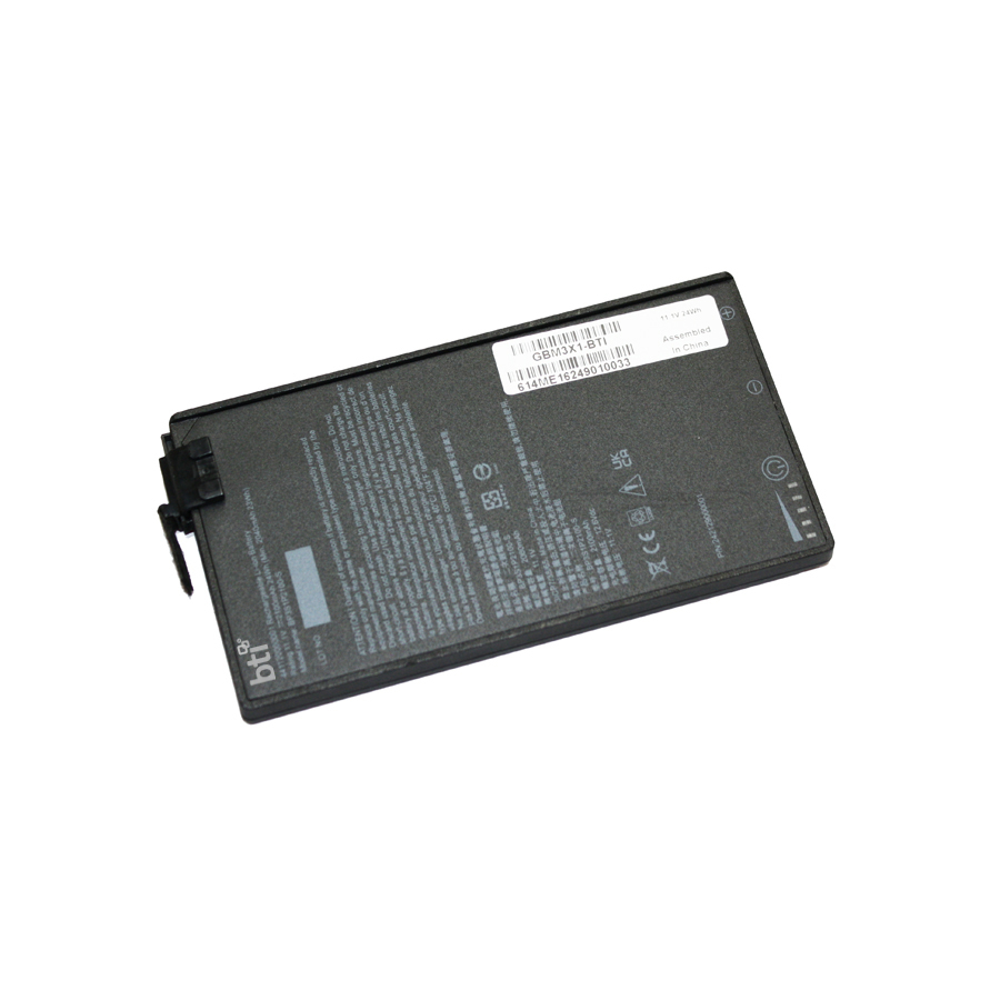 BTI 24Wh Industrial Rechargeable Batteries - Black