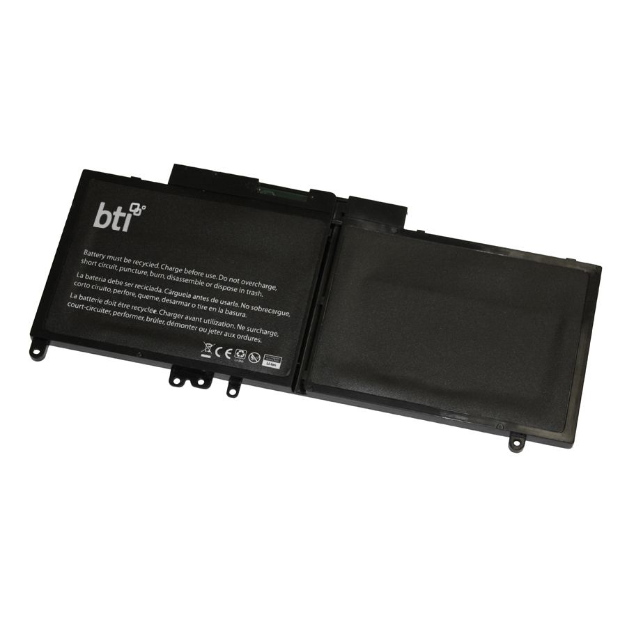 BTI 451-BBLN Industrial Rechargeable Batteries - Black