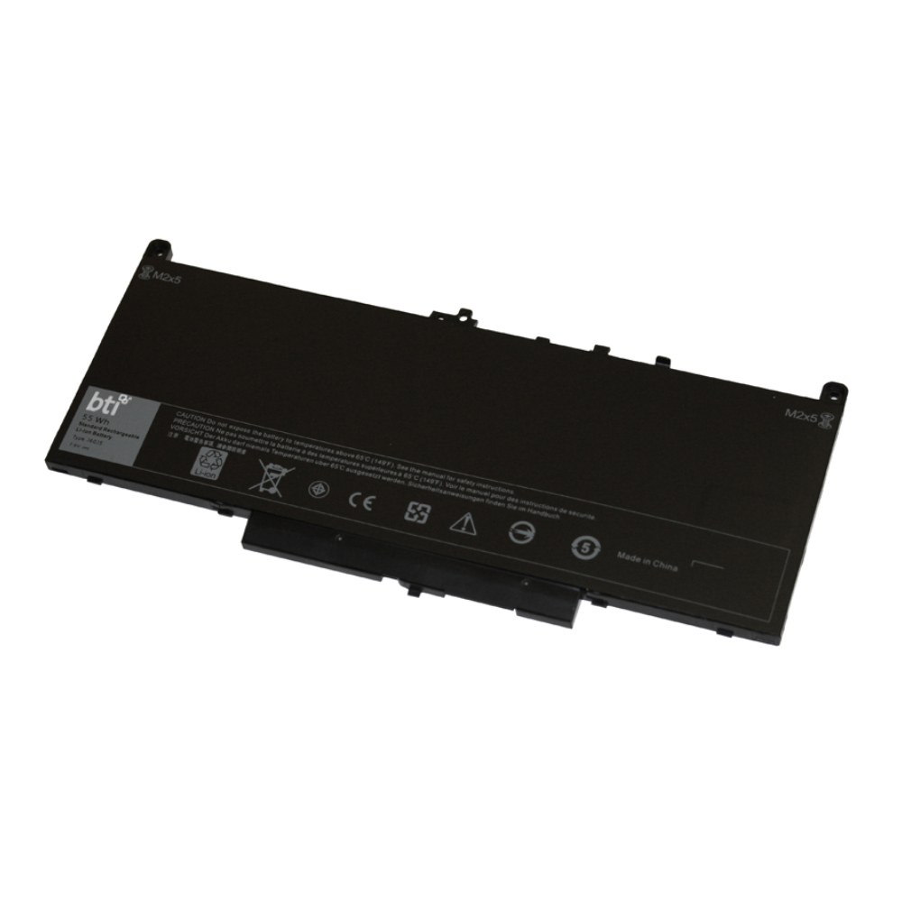 BTI E7270 Industrial Rechargeable Batteries