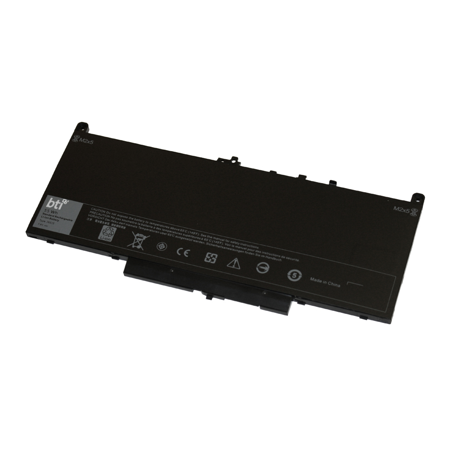 BTI 451-BBSX Industrial Rechargeable Batteries - Black
