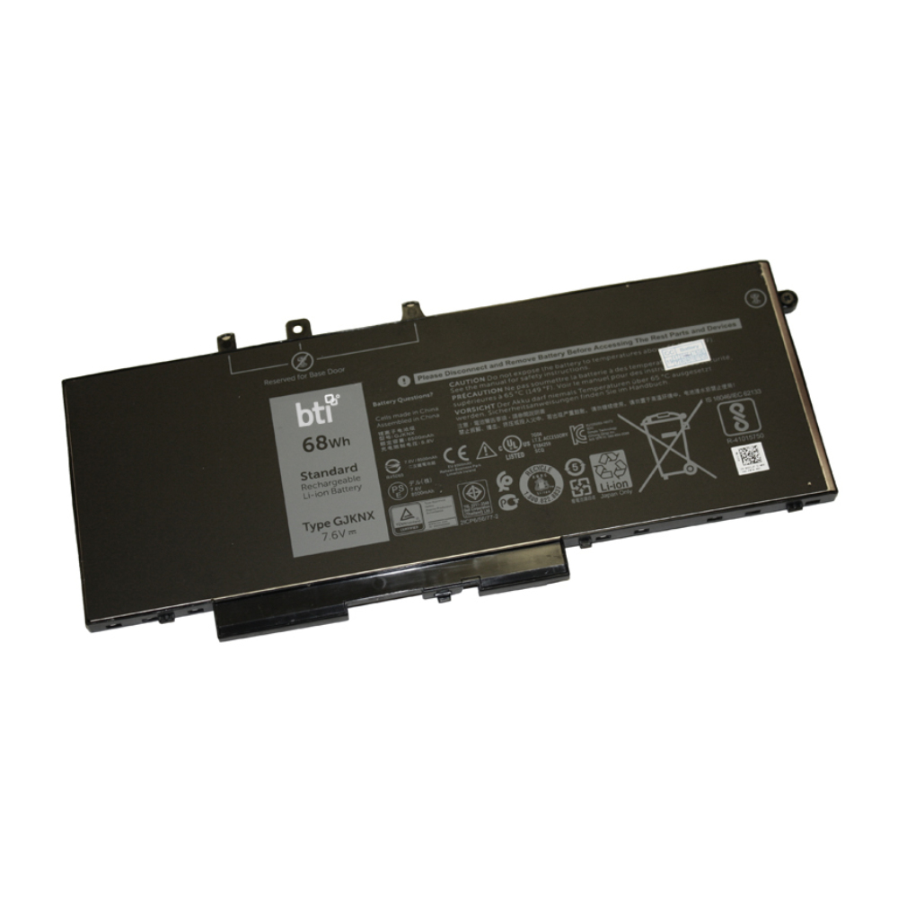BTI 451-BBXV Industrial Rechargeable Batteries - Black