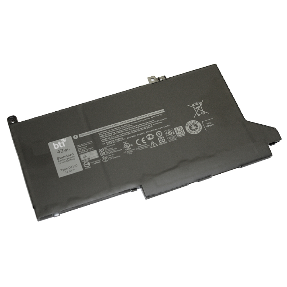 BTI Replacement Battery for Latitude 7480 7280 7490 7390 7380 7290 replacing OEM part