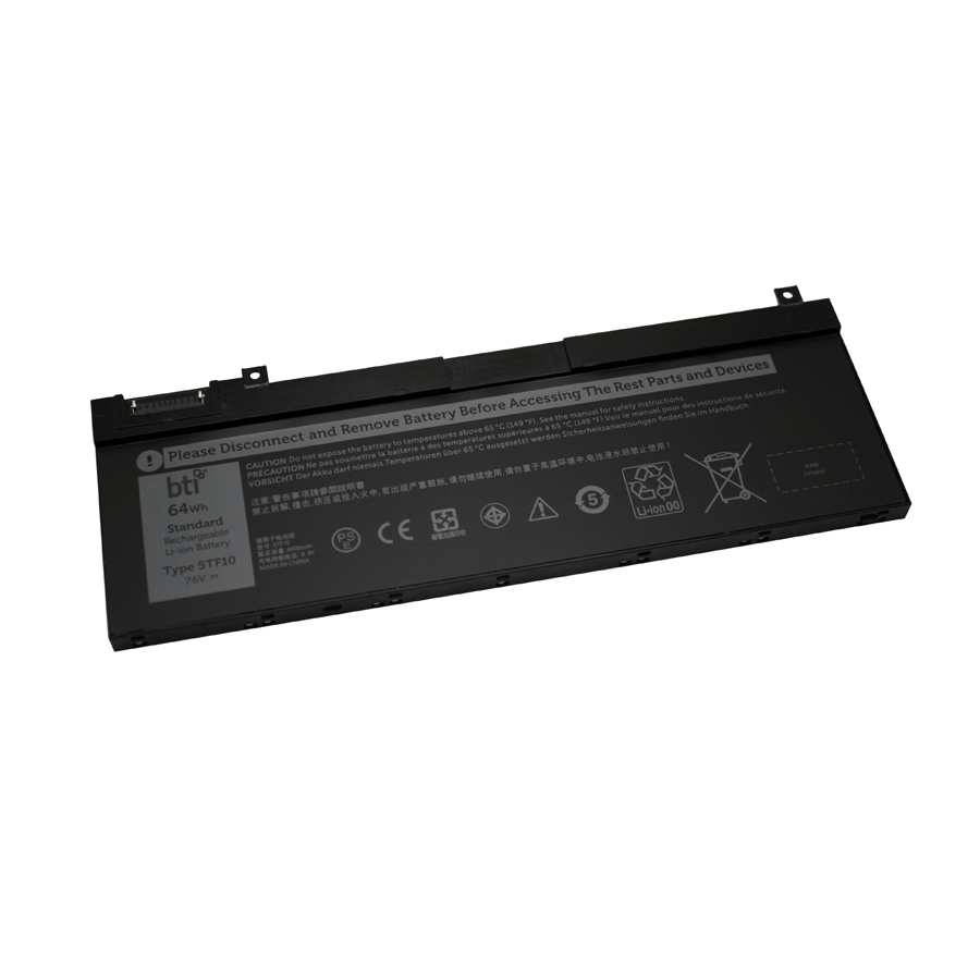 BTI 451-BCGO- Industrial Rechargeable Batteries - Black