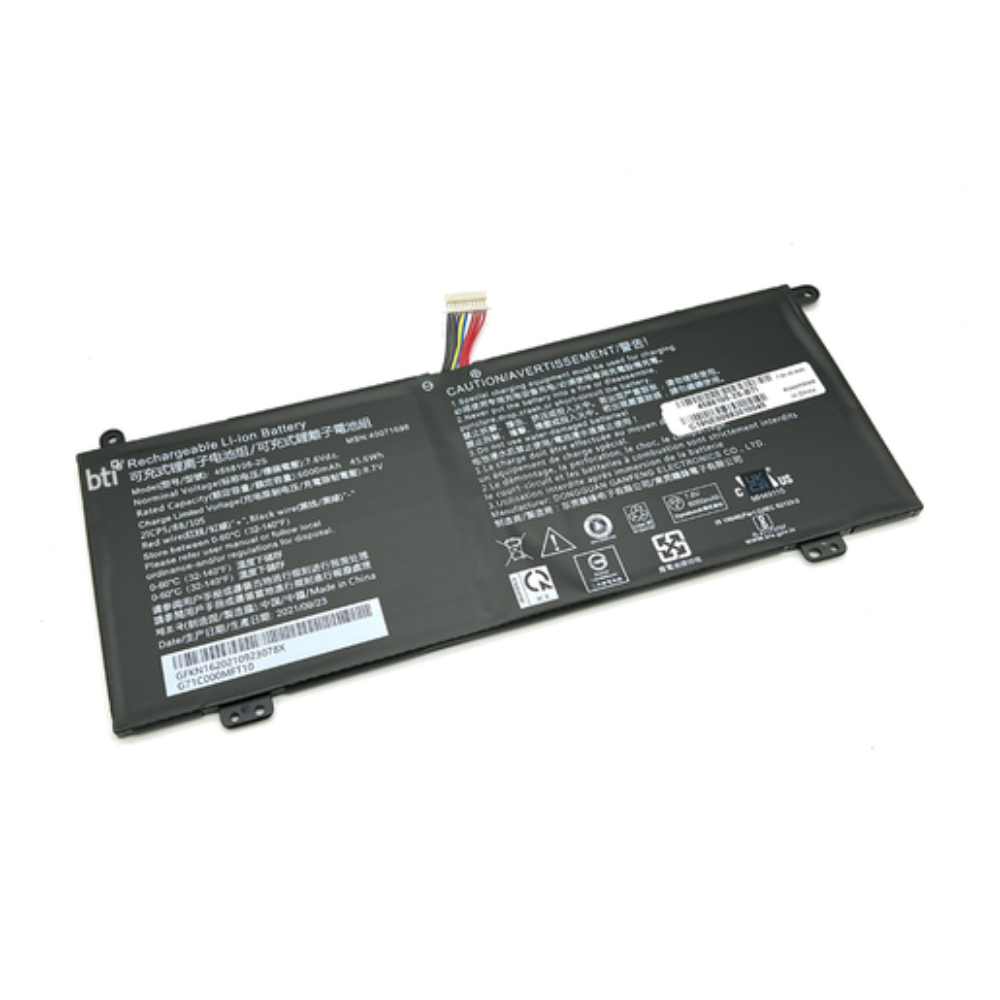 BTI C40-G Industrial Rechargeable Batteries - Black