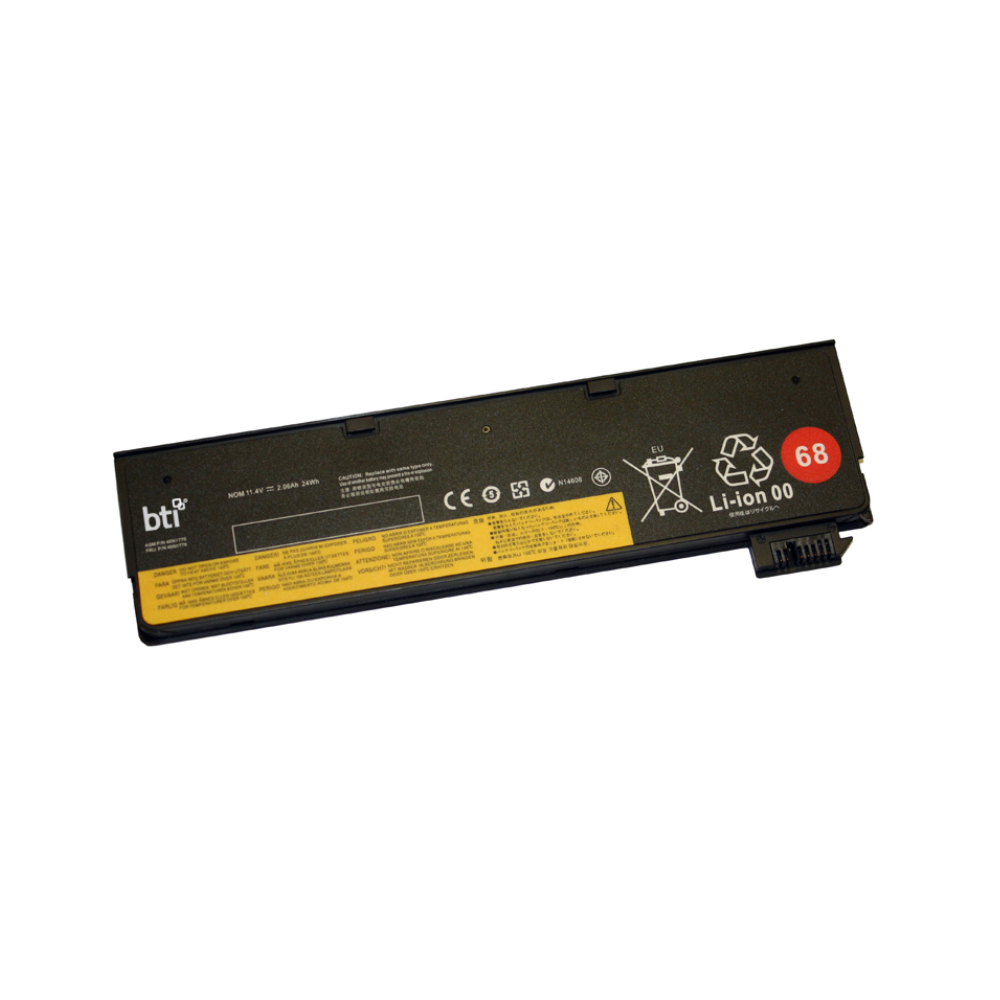 BTI 45N1125 Industrial Rechargeable Batteries - Black