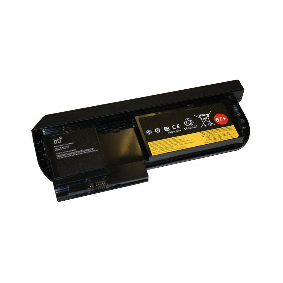 BTI 45N1177 Industrial Rechargeable Batteries - Black