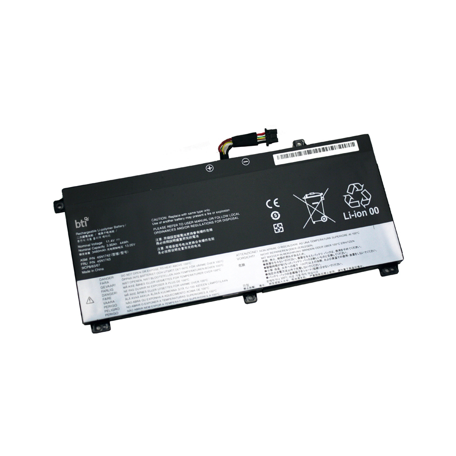 BTI 45N1742 Industrial Rechargeable Batteries - Black