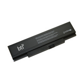 BTI E555 Industrial Rechargeable Batteries - Black