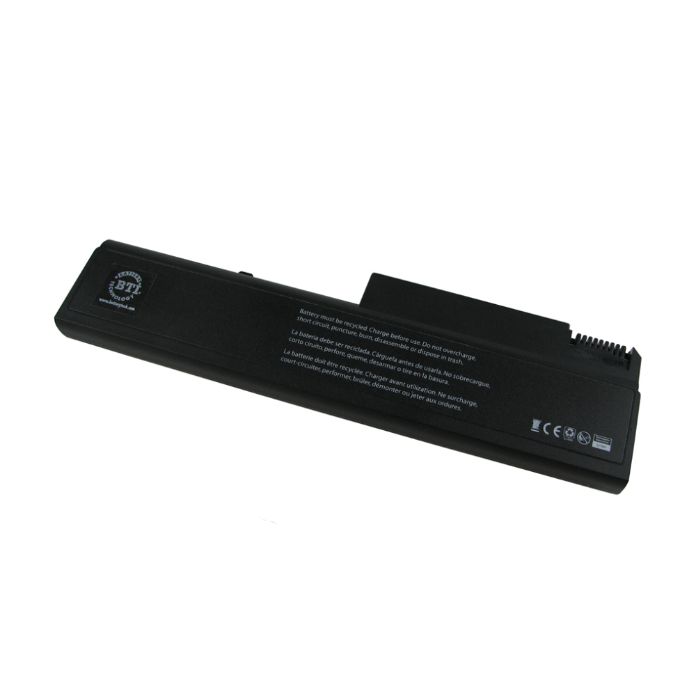 BTI 6530b Industrial Rechargeable Batteries - Black