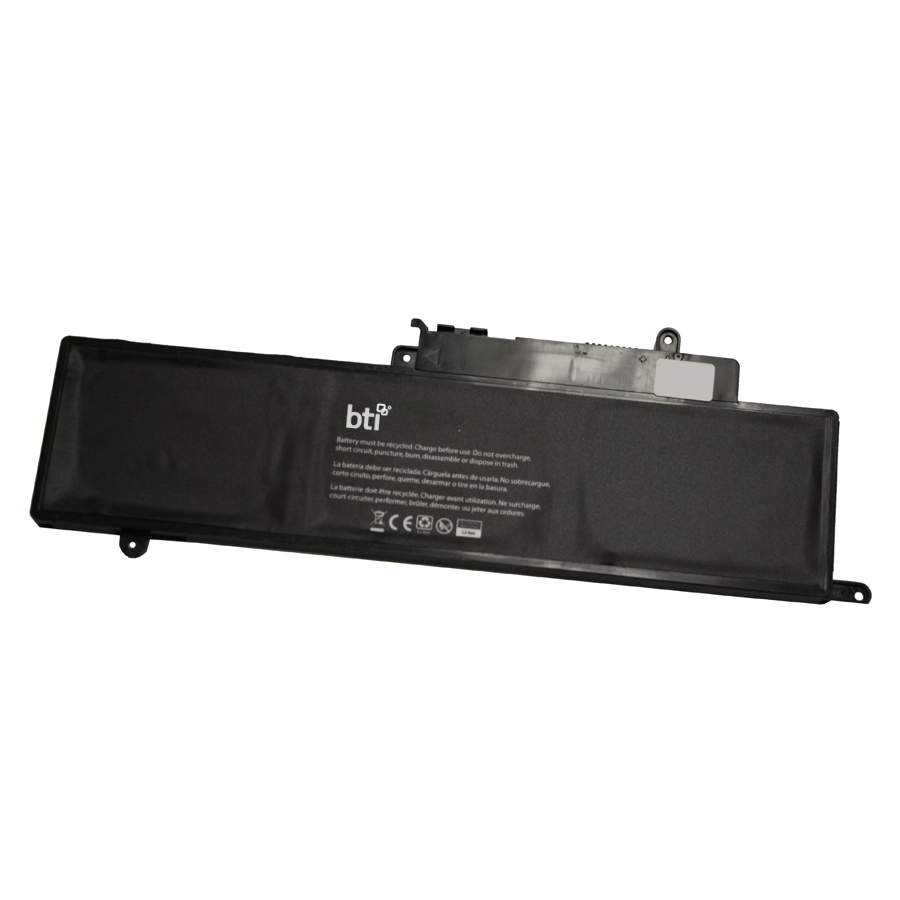 BTI 4K8YH Industrial Rechargeable Batteries - Black