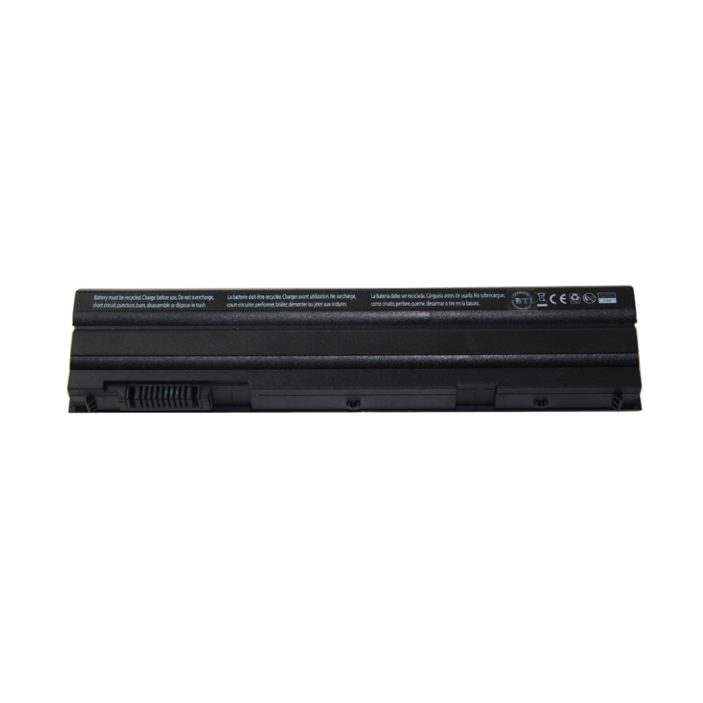 BTI E6440 Industrial Rechargeable Batteries - Black