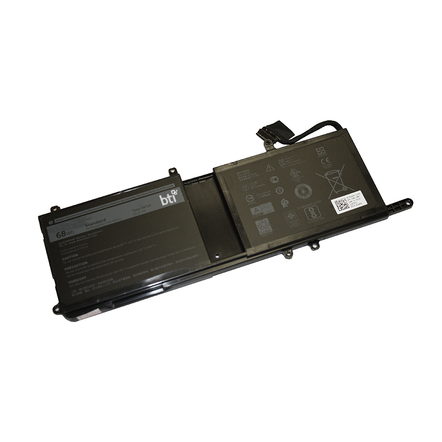 BTI 546FF Industrial Rechargeable Batteries - Black
