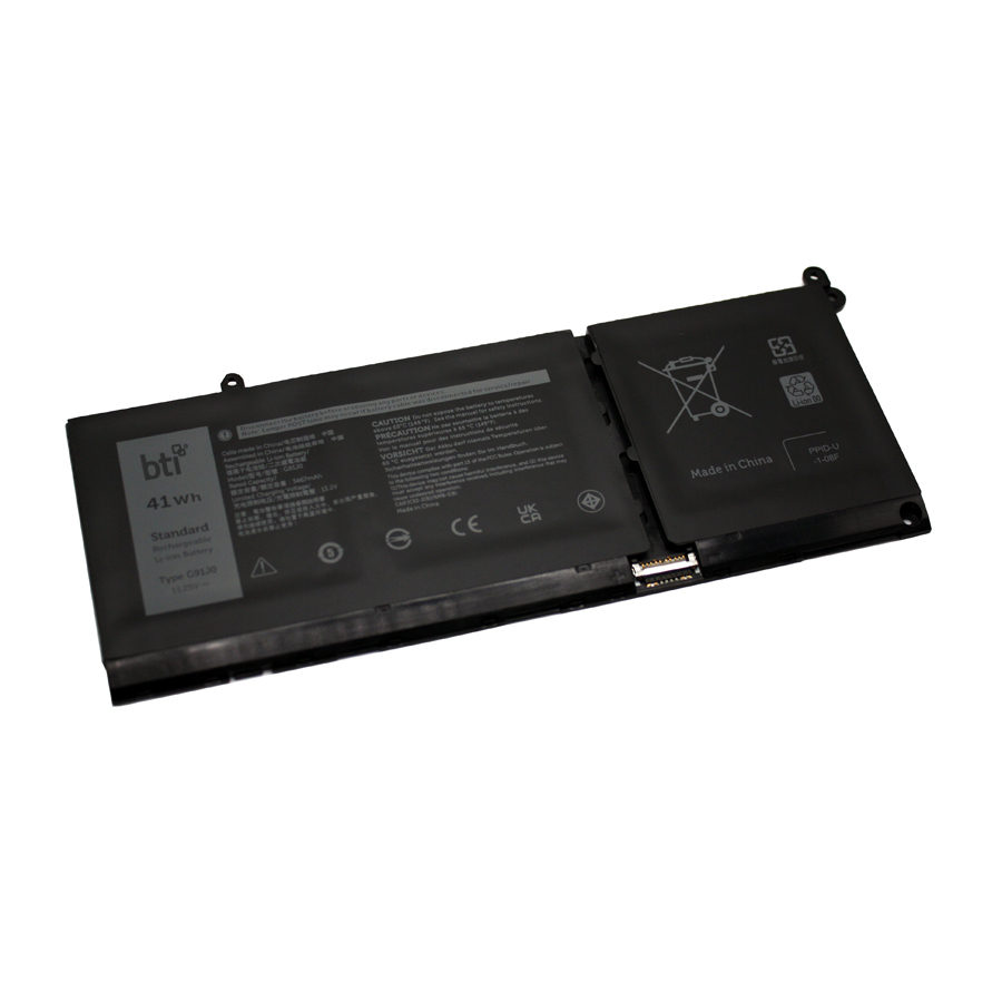 BTI 55NWG Industrial Rechargeable Batteries - Black