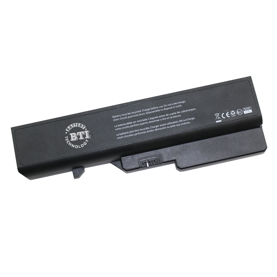 BTI 57Y6629 Industrial Rechargeable Batteries - Black