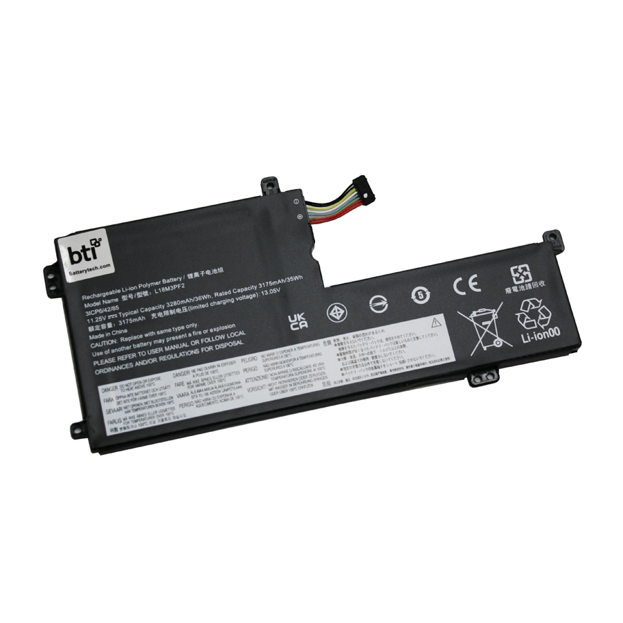 BTI 5B10T03403 Industrial Rechargeable Batteries - Black
