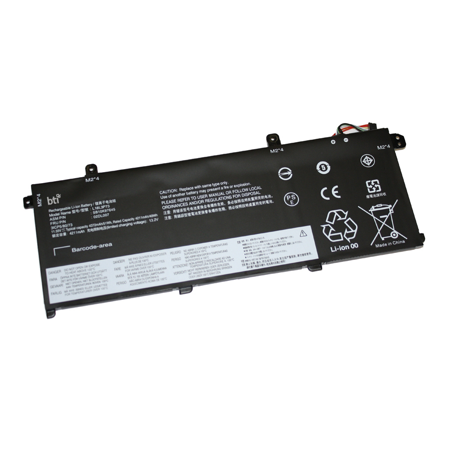 BTI 5B10W13906 Industrial Rechargeable Batteries - Black