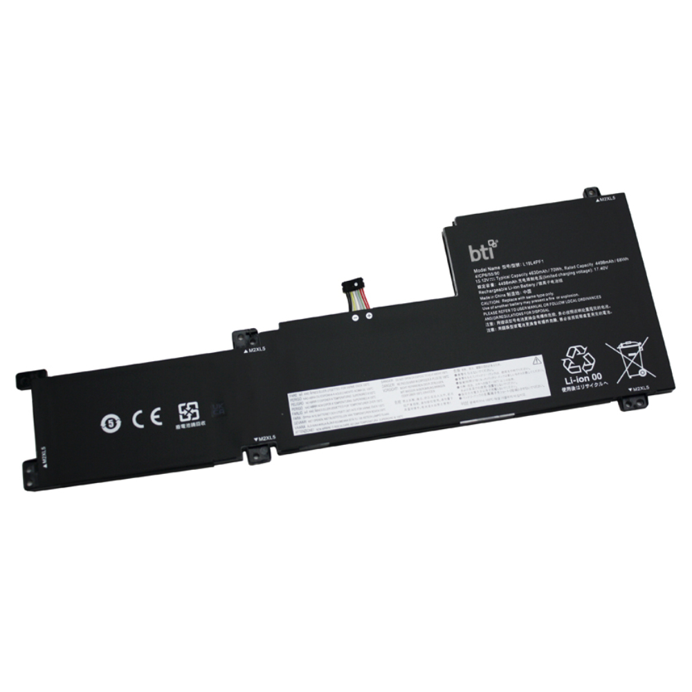 BTI 5B10W86948 Industrial Rechargeable Batteries - Black