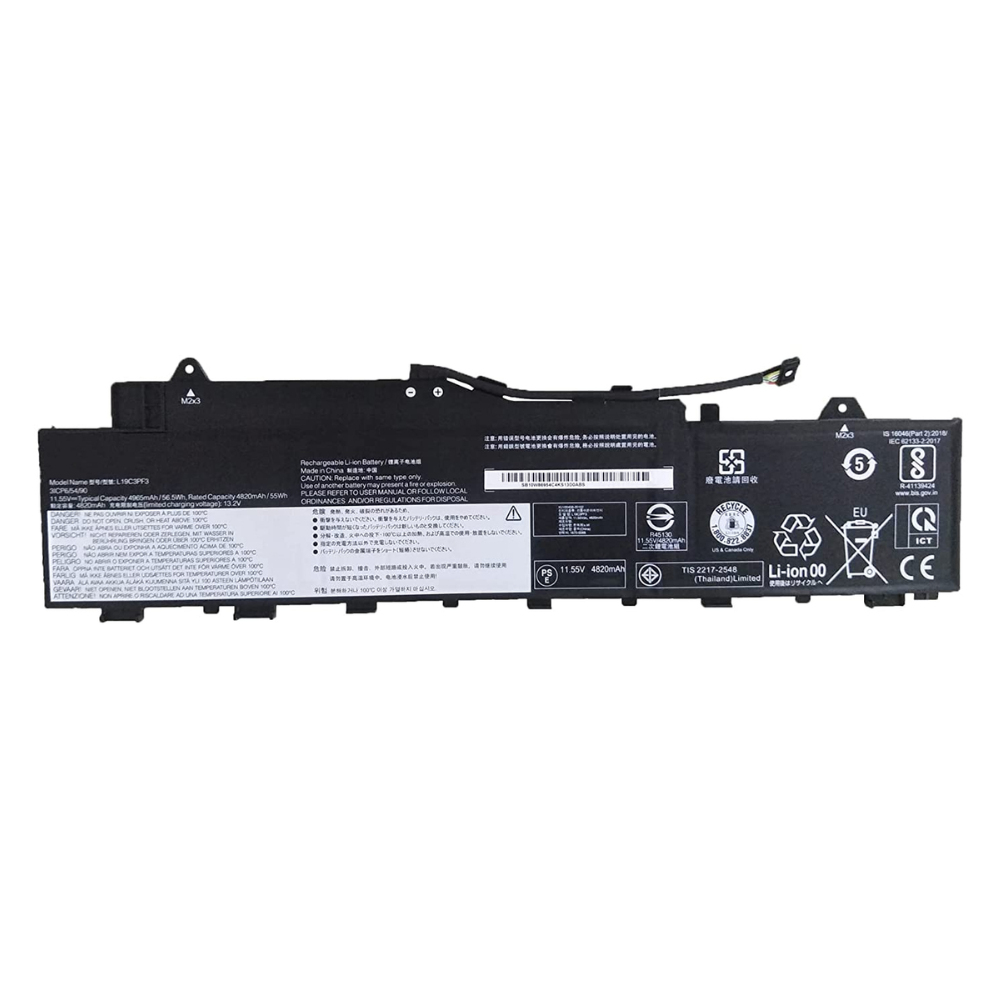 BTI 5B10W86957 Industrial Rechargeable Batteries - Black