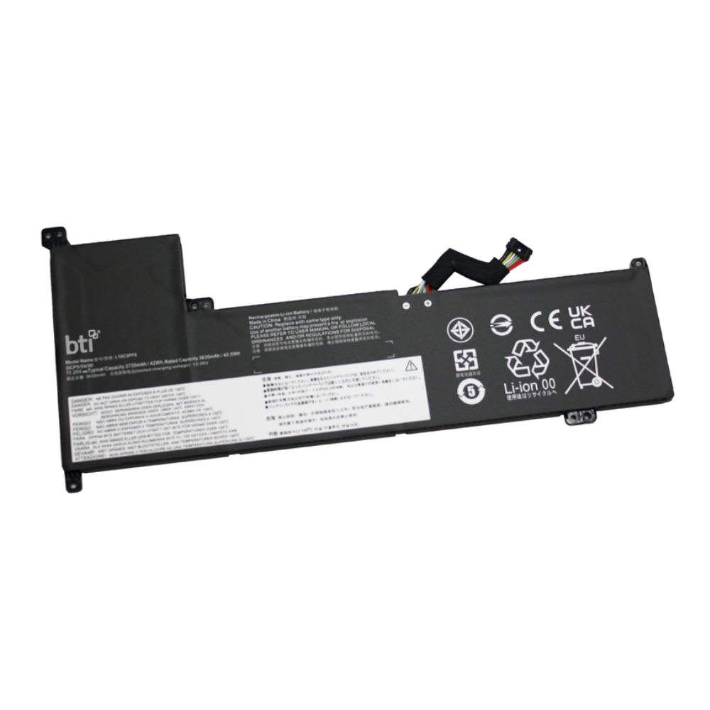 BTI 5B10W89839 Industrial Rechargeable Batteries - Black