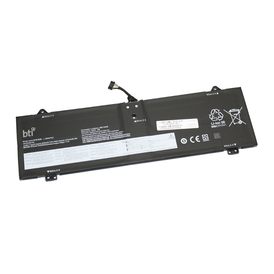 BTI 5B10Z26479 Industrial Rechargeable Batteries - Black