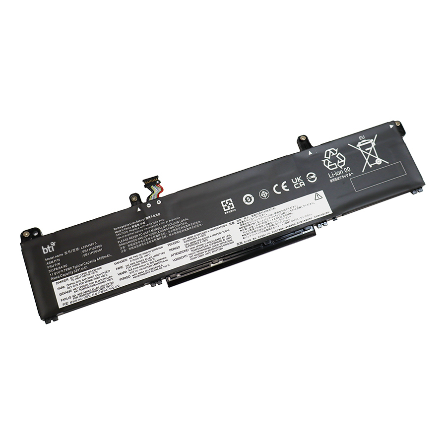 BTI P16S Laptop Spare Parts - Black