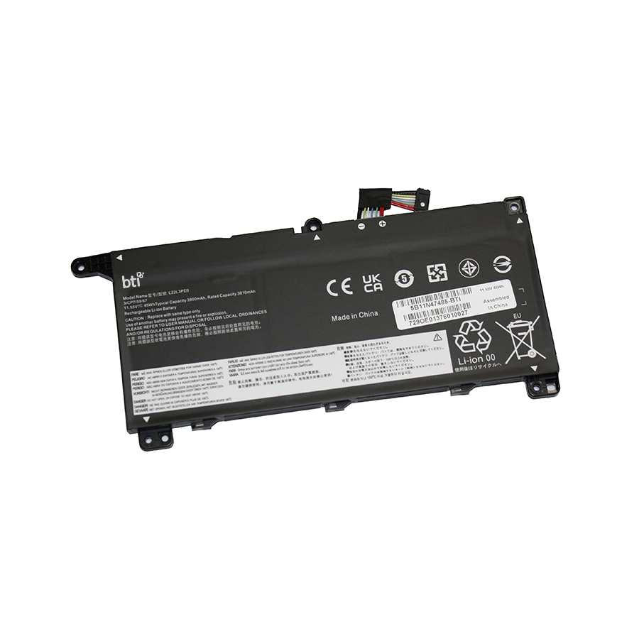 BTI 5B11L67317 Industrial Rechargeable Batteries - Black