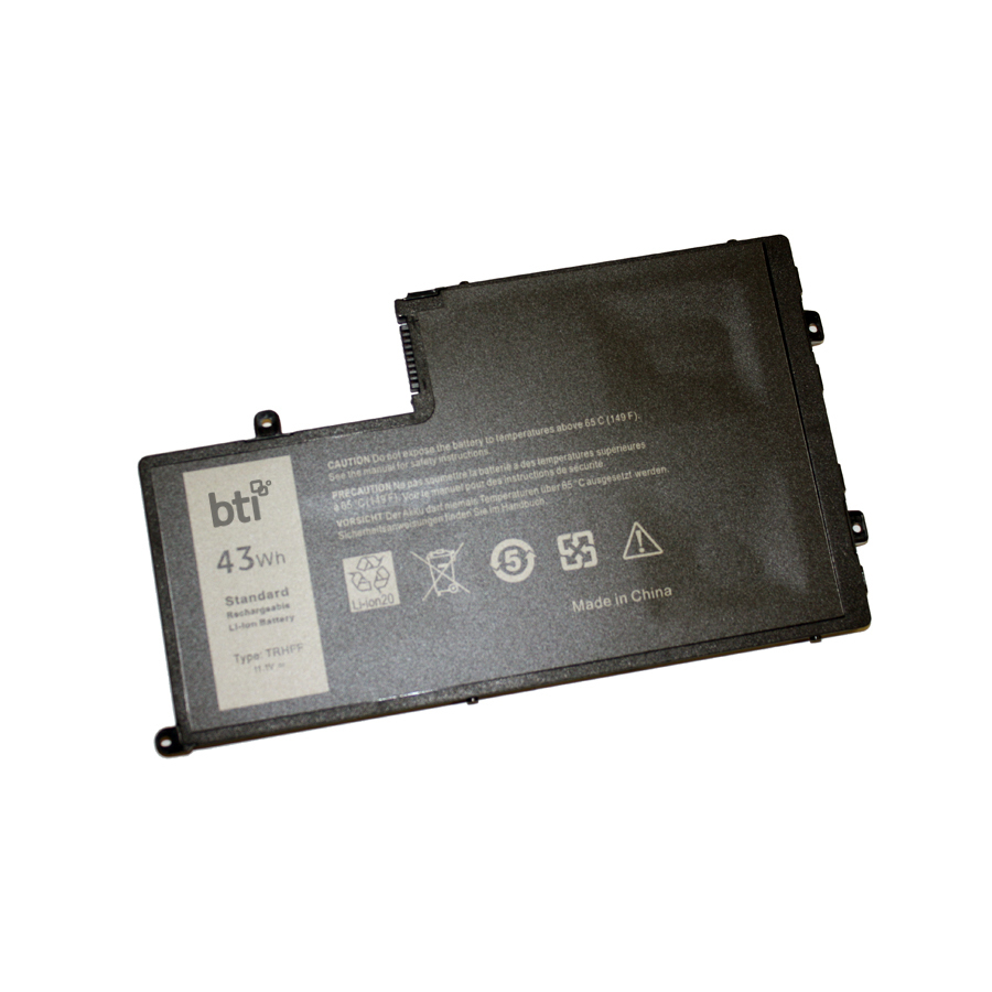 BTI 5MD4V Industrial Rechargeable Batteries - Black
