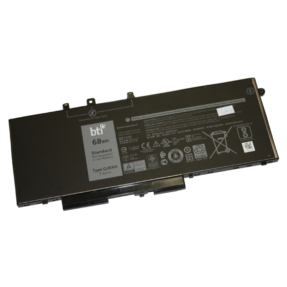 BTI 0GJKNX Industrial Rechargeable Batteries