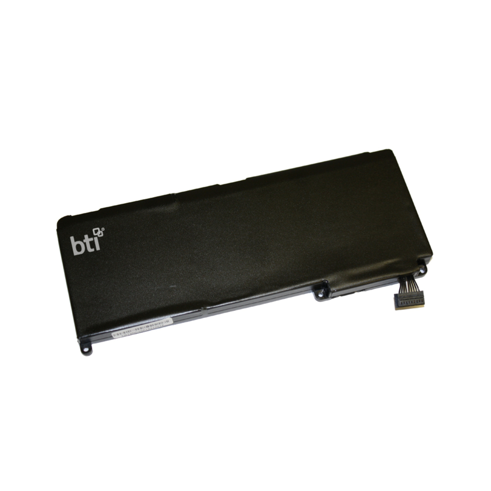 BTI 3-cell Industrial Rechargeable Batteries - Black