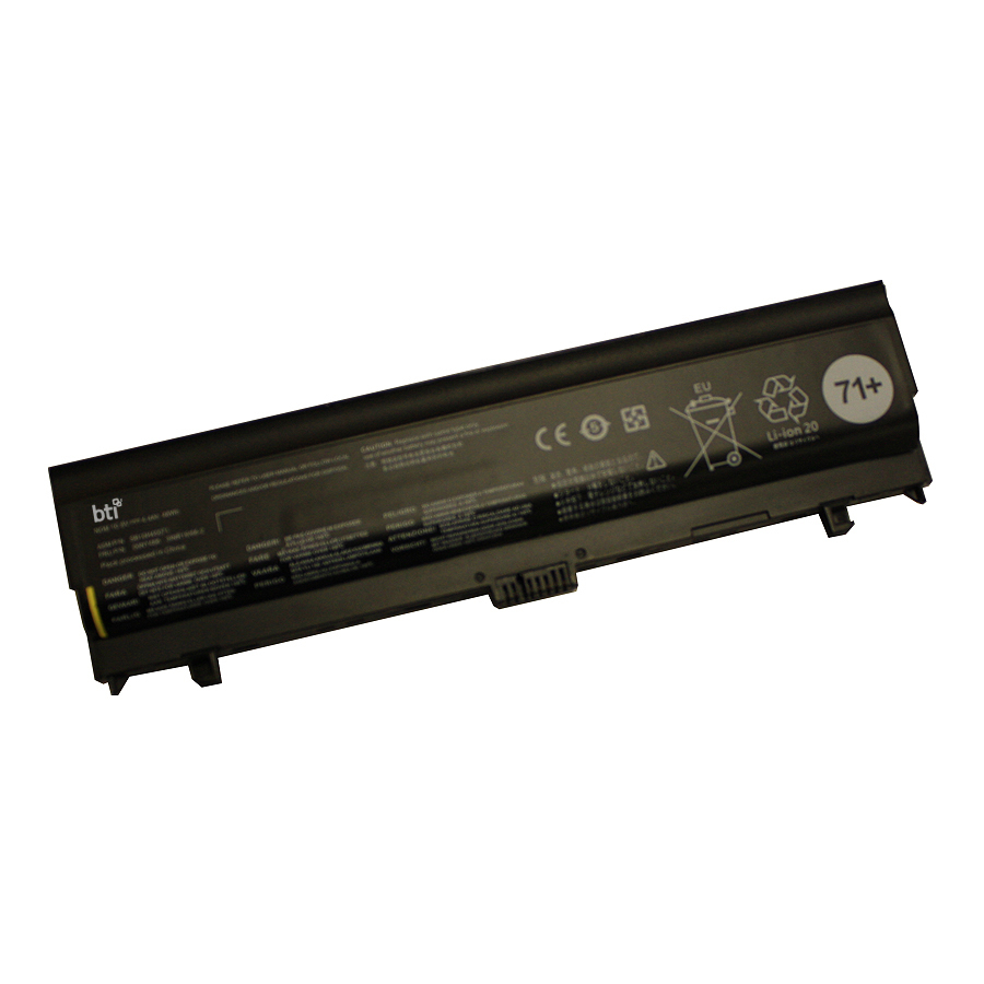BTI 48Wh Industrial Rechargeable Batteries - Black